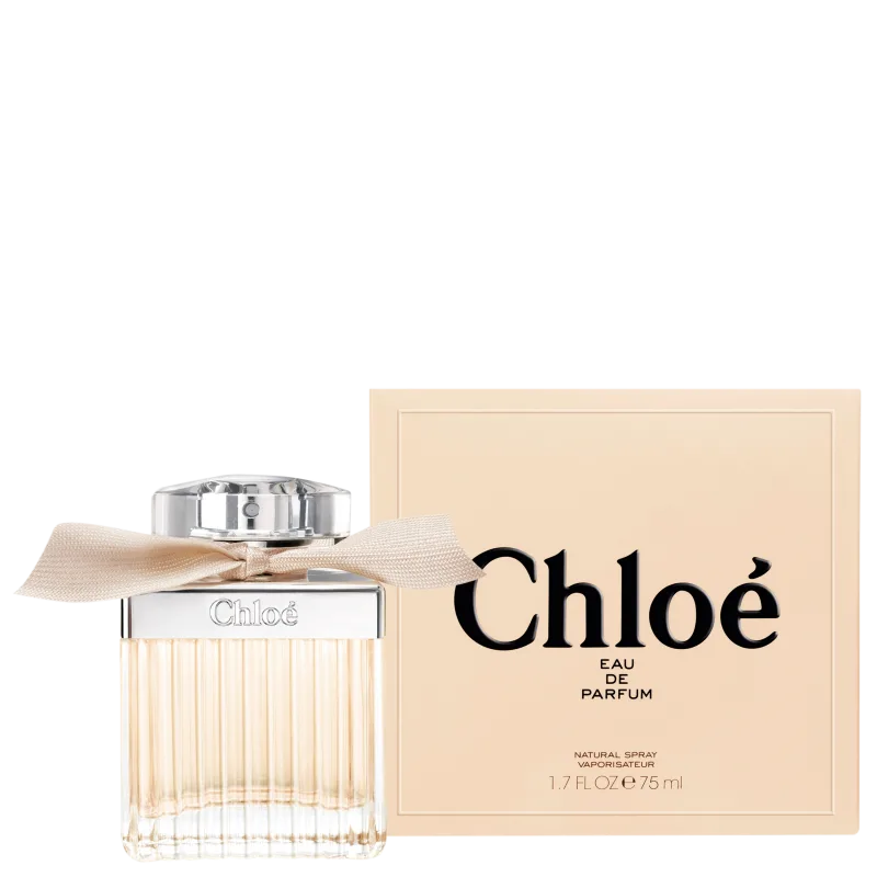 Perfume Feminino Chloé eau de parfum 100ml - Imagem 3