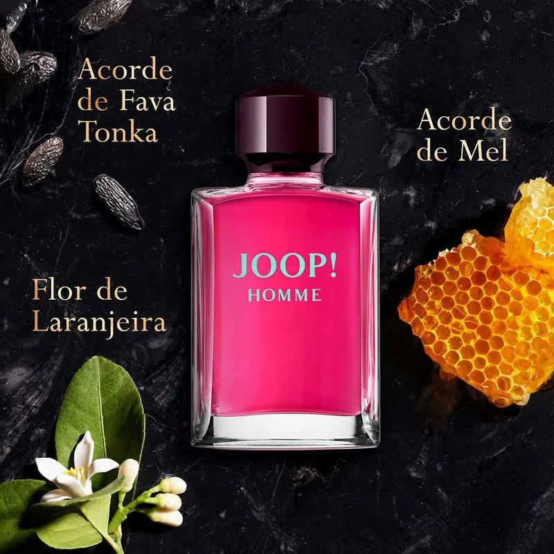 Perfume Homme Joop Masculino Eau de Toilette 125ml - Imagem 3