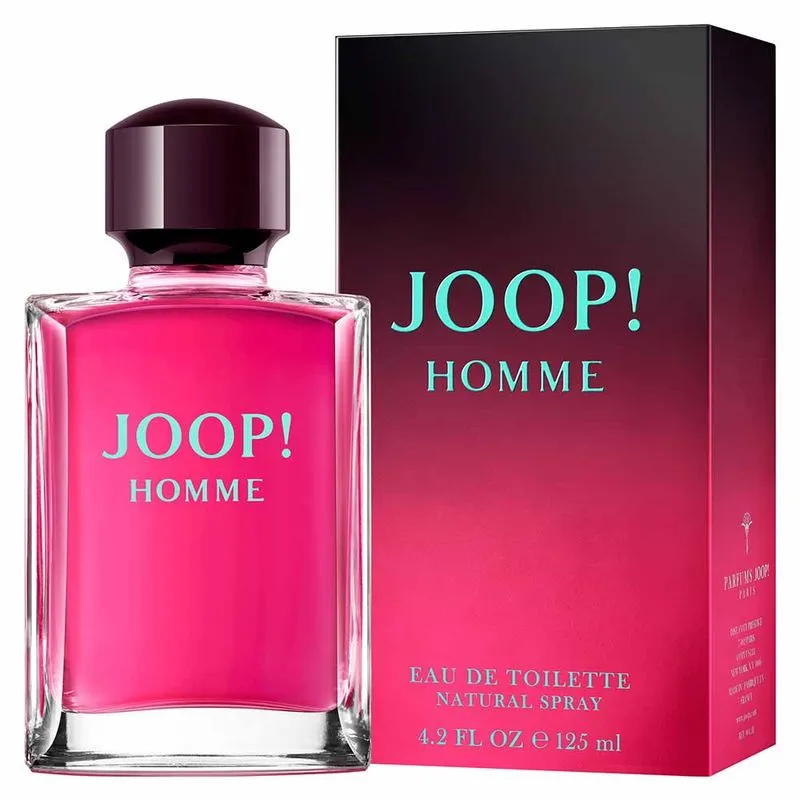 Perfume Homme Joop Masculino Eau de Toilette 125ml - Imagem 2