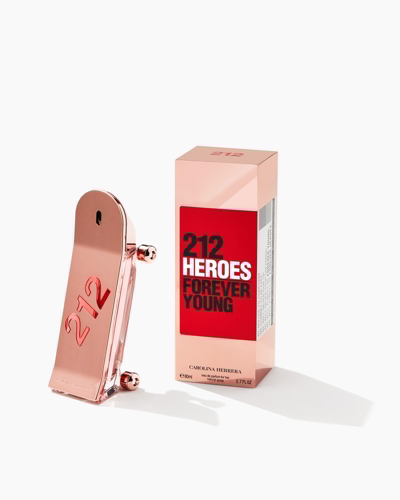 PERFUME FEMININO CAROLINA HERRERA 212 HEROES EAU DE PARFUM 80ML - Imagem 2