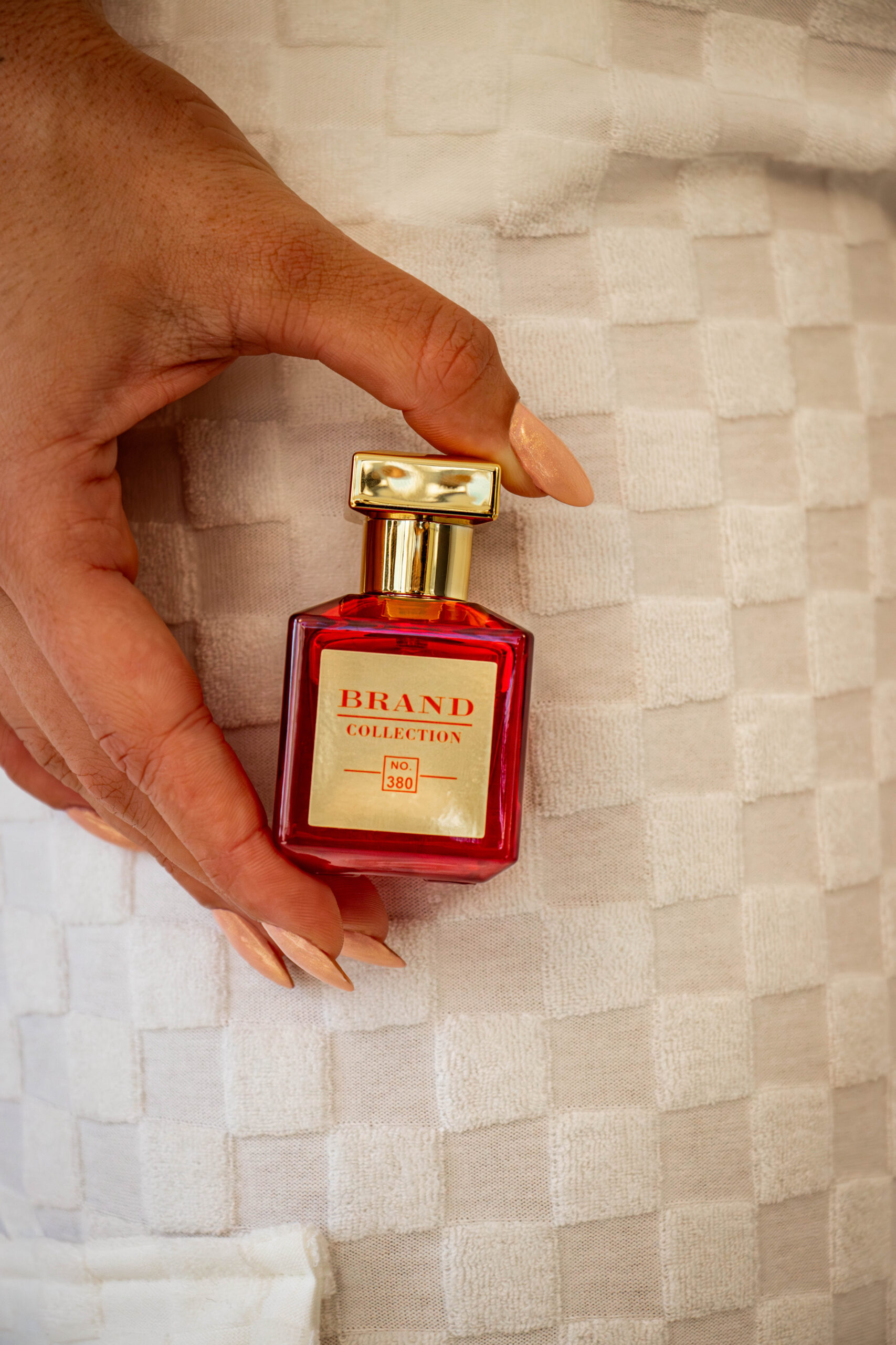 Perfume Feminino BRAND COLLECTION N°380 -25ML - Imagem 3