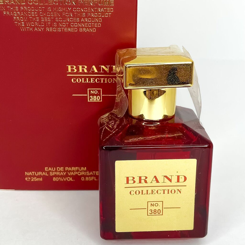 Perfume Feminino BRAND COLLECTION N°380 -25ML - Imagem 2