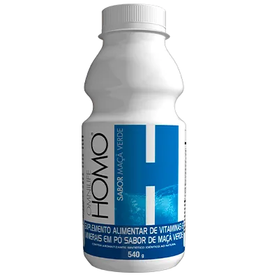 Homo omnilife– Suplemento Masculino para Energia, Disposição e Vigor