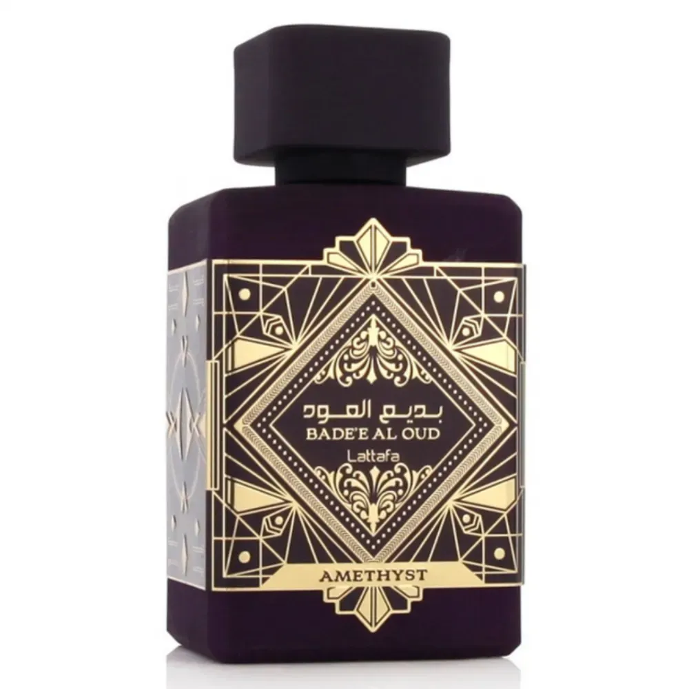 Perfume Unissex Lattafa OUD Amethist EDP 100 ML