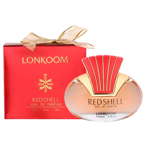 PERFUME FEMININO RED SHELL FOR WOMEN LONKOOM - Imagem 2