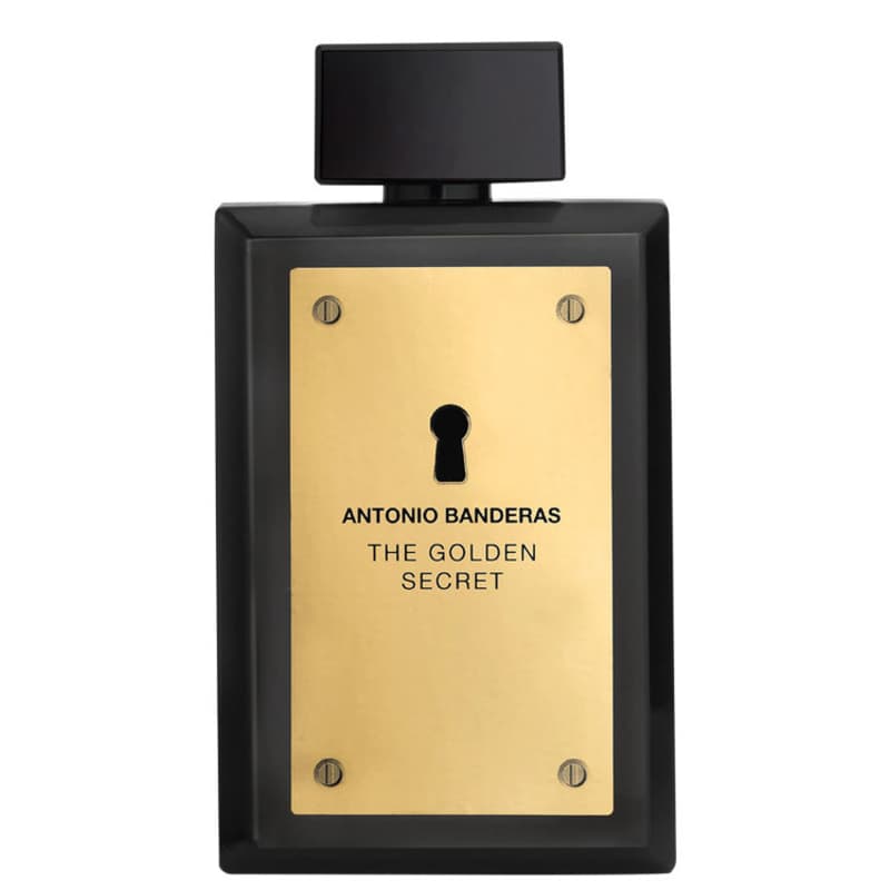 Perfume Masculino Antonio Banderas The Golden Secret  Eau de Toilette