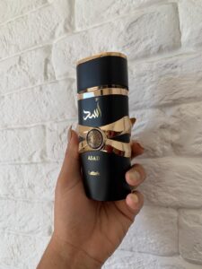 Conheça o  Asad, da Lattafa…