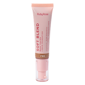 Base Líquida Soft Blend Hbm301-9 -F90 Ruby Rose