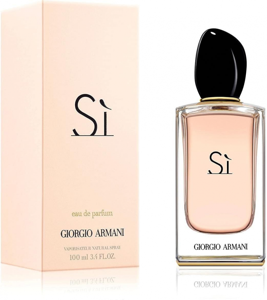 Perfume Feminino Armani Sí Eau de Parfum 100ml