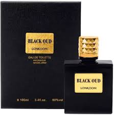 Decant Black Oud For Men Lonkoom 9ml – Inspiração Tom Ford Oud Wood